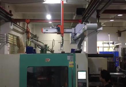 注塑機械手二軸脈衝91视频软件污的應用——應用於標準機械手